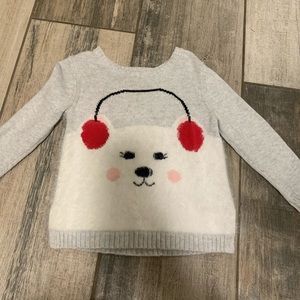 Old Navy Toddler Bear Sweater